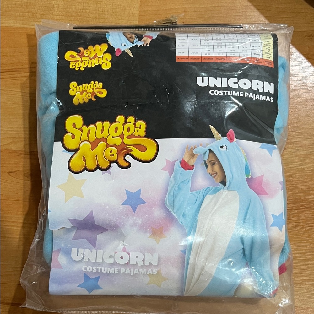 Unisex Unicorn Costume Pajama. Large
